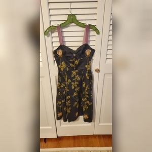 Betsey Johnson rose dress